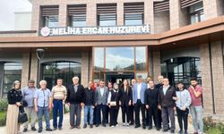 Huzurevinde duygusal Anneler Günü