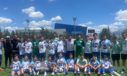 Selçuklu Belediyespor U15 Takımı 2. Kademe'de