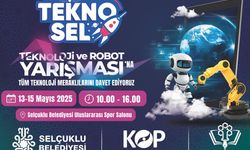 Teknoloji ve Robot Yarışması başlıyor