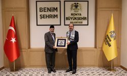 Nevvaf Tekruri’den Konya’ya Filistin teşekkürü