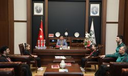 Başkan Kılca, Karatay’ın minik şampiyonlarını ağırladı