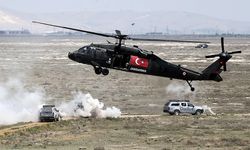 Dünyanın hayran kaldığı tatbikat Konya'da başladı