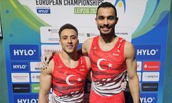 Milli cimnastikçiler Adem Asil ve Ferhat Arıcan finale kaldı