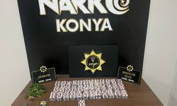 Konya'da dev uyuşturucu operasyonu