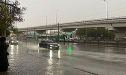 Konya'da yağmur bekleniyor mu?