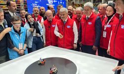 Robotlar ter döküyor!
