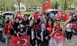 Gençlerden bayram şovu!