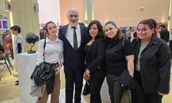 Konya'da genç yeteneklerle usta sanatçılar aynı sergide buluştu