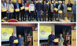 Seydişehir'de öğretmenlere Akademi Belgesi verildi