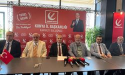 YRP Konya’da yerel ve ulusal sorunlar konuşuldu!