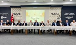 İş dünyası bayramda MÜSİAD’da buluştu