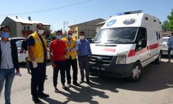 YKS'ye 2 gün boyunca ambulansla götürüldü