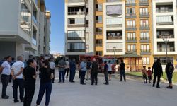 Dairede çıkan yangın  paniğe neden oldu