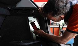Otomobilden çıkan şey herkesi şaşırttı