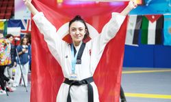 Taekwondo tatamisinin parlayan yıldızı
