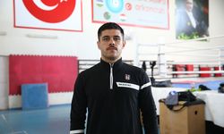 Milli boksör Haluk Levent Can'ın hedefi Çekya'da şampiyonluk