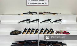 Silah kaçakçılıklarına yönelik operasyonda çok sayıda gözaltı