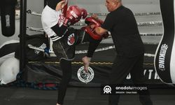Muaythaici Fatma Çeken'in hayali 2032 Brisbane Olimpiyatları