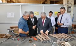 Vali Akın’dan Beyşehir’de Savunma Sanayii ziyareti