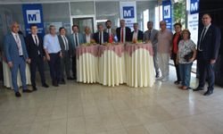 SMMM Odasında bayramlaşma programı yapıldı
