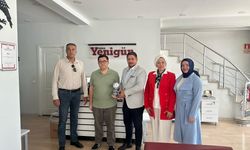 Anahtar Parti’den Yenigün Gazetesi’ne ziyaret
