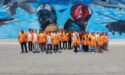Konyalı öğrenciler TUSAS VE ASELSAN'ı ziyaret etti