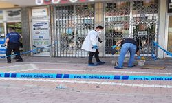 Konya'da iş yerine silahla ateş açanlar aranıyor