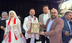 Ceylan ve Özcan aileleri  en mutlu günlerini yaşadı