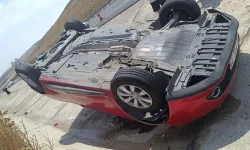Otomobil şarampole derildi: Çok sayıda yaralı var