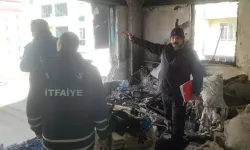 Doğal gazdan kaynaklanan patlamada biri ağır 5 kişi yaralandı