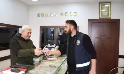 Sahte altın satan 3 şüpheli yakalandı