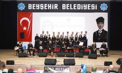 Beyşehir’de Avni Anıl’a vefa ve Türk Müziği ziyafeti