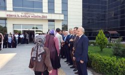 İl Sağlık Müdürlüğü’nde bayramlaşma