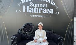 Çıray ailesinin oğlu Kerem erkekliğe ilk adımını attı