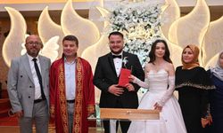 Yağmur ve Furkan dünyaevine girdi