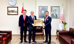 Şehit Gazi-Sen Konfederasyonu’ndan Vali Akın’a ziyaret
