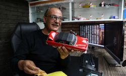 Konya'da 25 yılda 259 model otomobili toplayarak koleksiyon yaptı