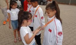 10 yaşında Balkan şampiyonu!