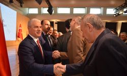 Konya protokolü bayramlaşma için birarada!