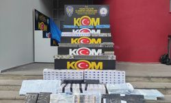 Kaçakçılık operasyonunda 1 kişi tutuklandı