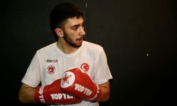 Kick boksçunun hedefi şampiyonluk