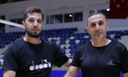 Baba oğul takım için çalışıyorlar