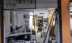 İran tarafından vurulan İsrail'in son görüntüleri