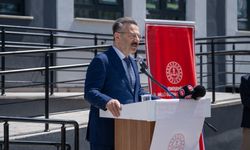 Gündüzler İlkokulu ve Ortaokulu törenle açıldı