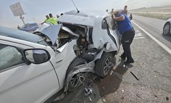 Aksaray- Konya kara yolunda zincirleme kaza