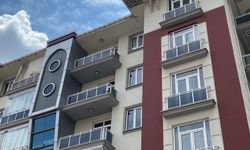 Konya'da 2 yaşındaki çocuk 5'inci kattan düştü