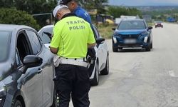 Kurallara uyumayan sürücülere ceza