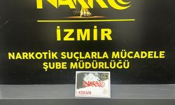 2 kilo 300 gram kokain yakaladı