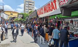 Bıçak ve baharatçıya bugün de ilgi yoğun