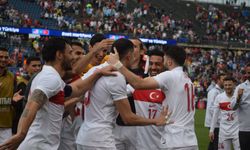 Maç sonucu ABD: 1 - Türkiye: 2